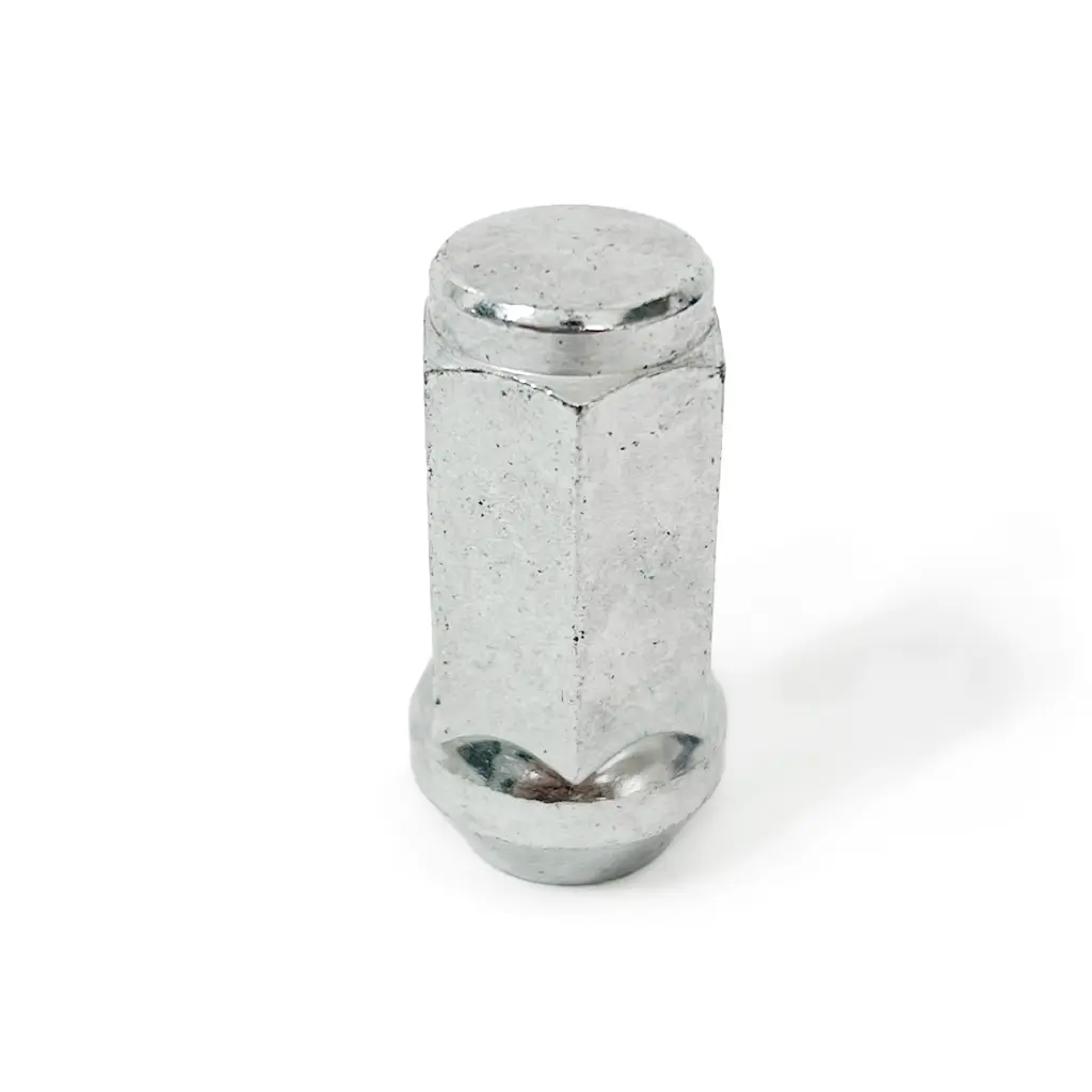 TUERCA 12X1.75 LARGA CROMADA